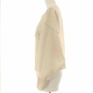 Diagram GRACE CONTINENTAL 22SS シアールーズニットカーディガン 長袖 36 S ベージュ 0322253083