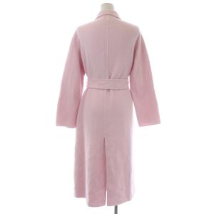 Grace Class 18AW リバーチェスターコート ロング ベルト ウール 36 ピンク