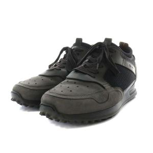 dunhill ラディアル ネオプレネ スニーカー シューズ 43 28.0cm 黒 ブラック DU19F1322H7001