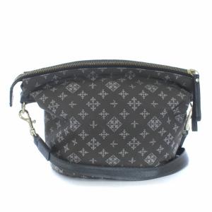 russet ショルダーバッグ ナイロン 総柄 グレー