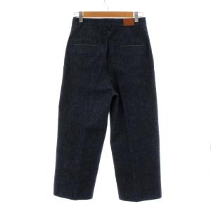 HERMES 近年モデル デニムパンツ 36 紺