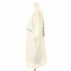 Spick&Span 22SS ファング FUNG Basic TEE enjoy the now Tシャツ カットソー 半袖 ロゴ プリント S