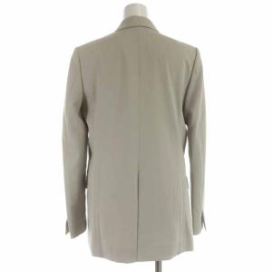 ESTNATION 22SS カルゼダブルブレストジャケット テーラードジャケット ダブル 36 ベージュ