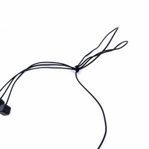 ENFOLD ネックレス ペンダント キューブ ブラック ホワイト