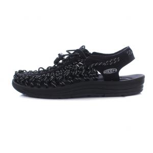 KEEN UNEEK サンダル シューズ フラット US7 ブラック 1026342