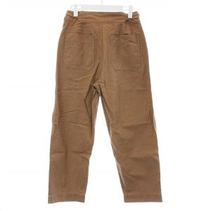 MHL. チノパン タック ストレート ボタンフライ 麻 リネン混 2 M ベージュ
