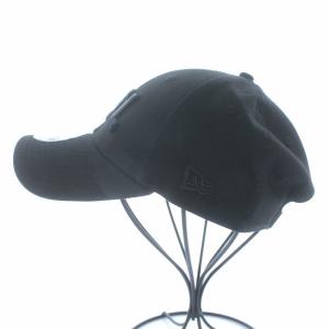 YVES SAINT LAURENT NEW ERA 9FORTY キャップ ロゴ 黒