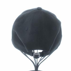 YVES SAINT LAURENT NEW ERA 9FORTY キャップ ロゴ 黒