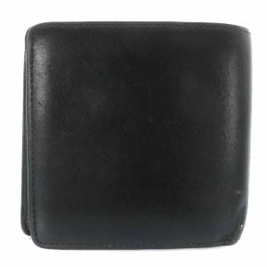 LOUIS VUITTON ポルトフォイユ マルコ ノマド 財布 二つ折り ミニ レザー ブラック M85016