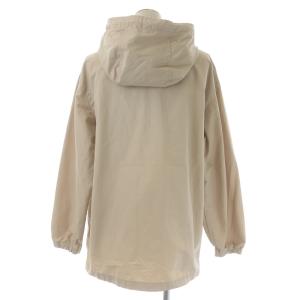 ARMANI JEANS マウンテンパーカー ジャケット ジップアップ フード 40 ベージュ