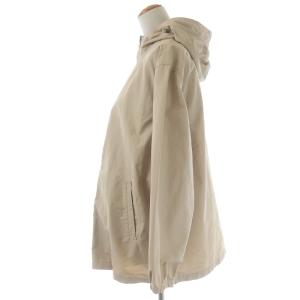 ARMANI JEANS マウンテンパーカー ジャケット ジップアップ フード 40 ベージュ