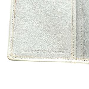 BALENCIAGA ジャイアントコンチネンタル 長財布 小銭入れ レザー 二つ折り グレー 253054