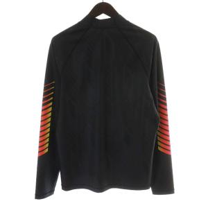 alexanderwang Tシャツ カットソー ハイネック 長袖 M 黒 ブラック