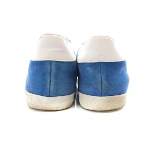 adidas GAZELLE OG スニーカー 27.0cm ブルー ホワイト G16183