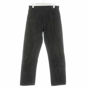 デニムパンツ ジーンズ ロング 2 ブラック