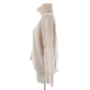 GALERIE VIE NewColor Knit ニット セーター 長袖 タートルネック プルオーバー ウール S ピンク 23-02-85-02301