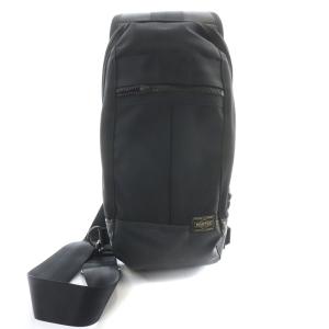 ヒート ワンショルダーバッグ ボディバッグ ブラック