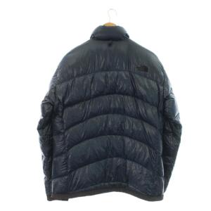 THE NORTH FACE アコンカグアジャケット ダウンジャケット ナイロン ND91322 ロゴ XL ネイビー