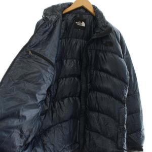 THE NORTH FACE アコンカグアジャケット ダウンジャケット ナイロン ND91322 ロゴ XL ネイビー