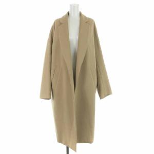 18SS チェスターコート ロング 38 M ベージュ