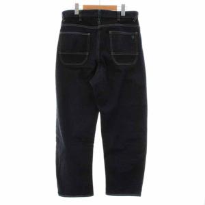 PS Paul Smith. RED EAR 22SS ブロークンツイル ミックスアップ ジーンズ デニムパンツ ジップフライ M 紺 ネイビー