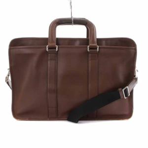 レキシントン レザー エンバシー ブリーフケース ビジネスバッグ 2way レザー ブラウン