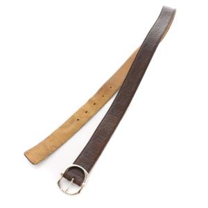 GUCCI ベルト GG柄 GGシグネチャー レザー ブラウン