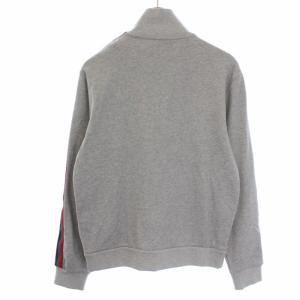 MONCLER 20SS MAGLIA CARDIGAN トラックジャケット スウェット ワッペン L グレー