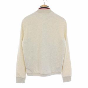 MONCLER 18SS MAGLIA CARDIGAN ダウン切替 スウェットジャケット トリコロール L 白
