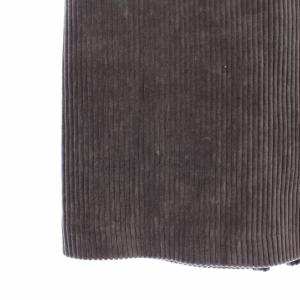 IENA 20AW コーデュロイジャージスカート タイト ロング ミモレ 36 ブラウン