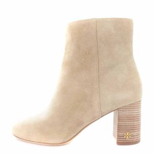BROOKE 70MM BOOTIE SPORT SUEDE ショートブーツ スエード ラウンドトゥ チャンキーヒール ハイヒール