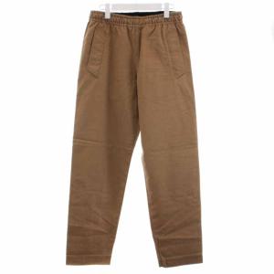 18SS イージーパンツ コットン 2 M ベージュ