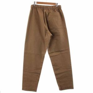 MHL. 18SS イージーパンツ コットン 2 M ベージュ