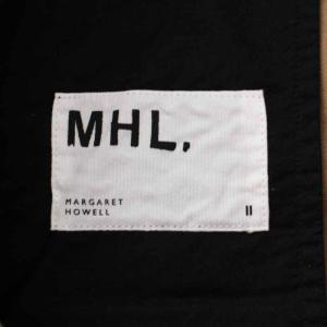 MHL. 18SS イージーパンツ コットン 2 M ベージュ