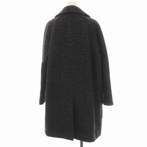 MARGARET HOWELL 19AW LARGE PRINCE OF WALES WOOL COAT 1