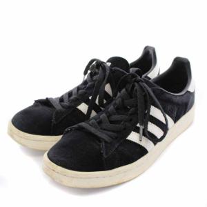 adidas Originals CAMPUS スニーカー シューズ スエード 27cm ブラック