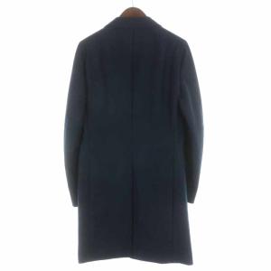 ISAIA BARNEYS NEW YORK別注 PORTOFINO チェスターコート 46R 紺
