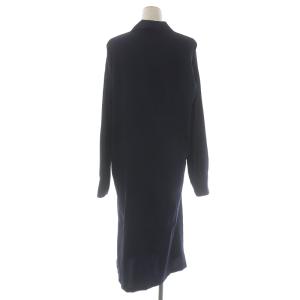 Helmut Lang スキッパーシャツワンピース スリット L 紺