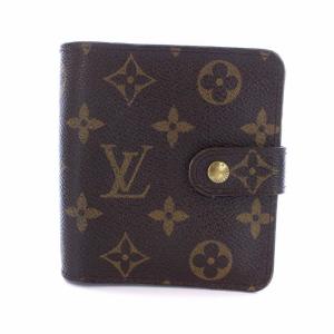 コンパクトジップ モノグラム 二つ折り財布 ラウンドファスナー M61667