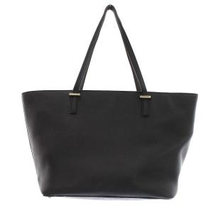 kate spade new york トートバッグ レザー サフィアーノレザー 黒 ブラック