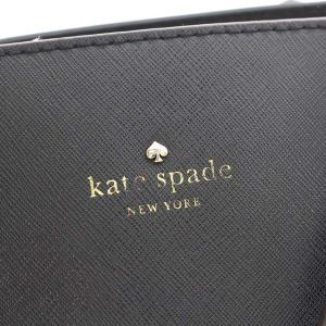 kate spade new york トートバッグ レザー サフィアーノレザー 黒 ブラック