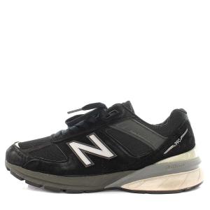 New Balance M990BK5 V5 USA製 27cm 黒