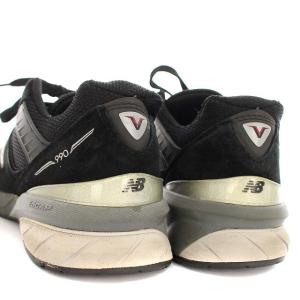 New Balance M990BK5 V5 USA製 27cm 黒