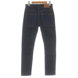 Nudie Jeans デニムパンツ ジーンズ スキニー ボタンフライ インディゴ