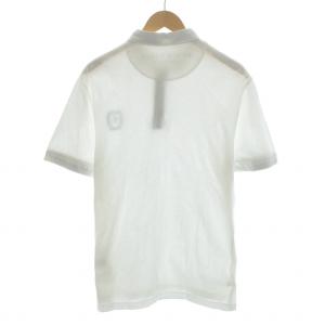 BLACK LABEL CRESTBRIDGE 20SS ポロシャツ カジュアルシャツ 半袖 L 白 ホワイト