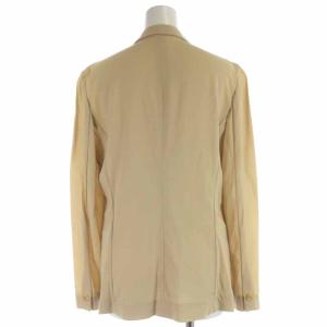 Aquascutum セットアップ 上下 テーラードジャケット シングル テーパードパンツ ロング ウール 11 L ベージュ