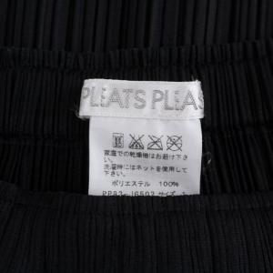 PLEATS PLEASE ISSEY MIYAKE イッセイミヤケ プリーツスカート ロング  1 黒 PP93-JG502
