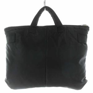 PORTER TANKER ショート ヘルメットバッグ S ブラック