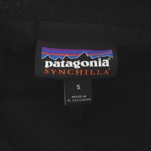 Patagonia 21AW シンチラフリースベスト フリース S ブラック