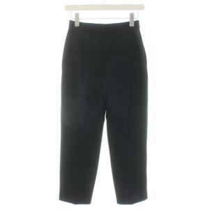 STUNNING LURE 20SS ツータックパンツ テーパードパンツ センタープレス 0 ネイビー